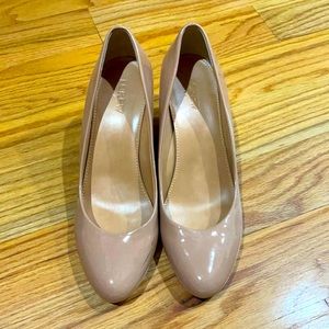 J crew patent wedges